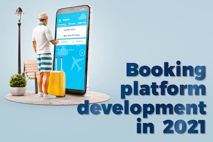 Booking platform development in 2021